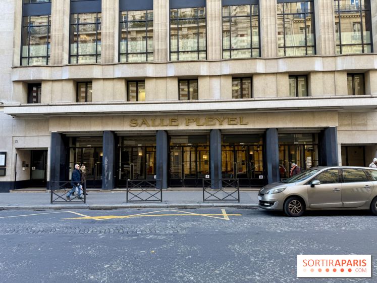 Visuels salles de spectacle et théâtres - Salle Pleyel