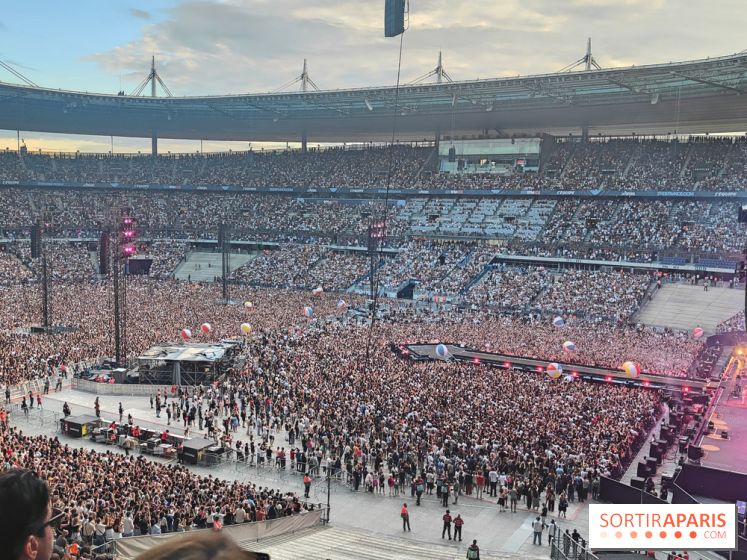 Visuels salles de spectacle et théâtres - concert Stade de France