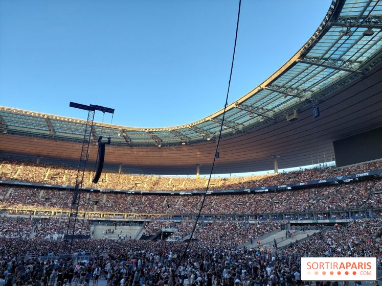 Visuels salles de spectacle et théâtres - concert Stade de France