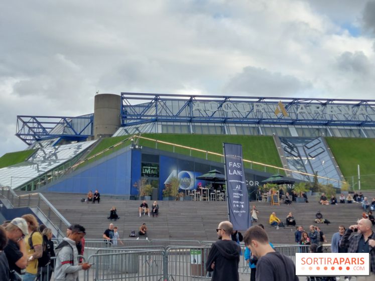 Visuels salles de spectacle et théâtres - concert Accor Arena Bercy Paris 