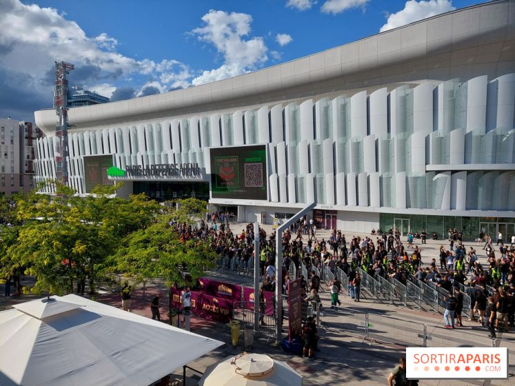 Visuels salles de spectacle et théâtres - Paris La Défense Arena