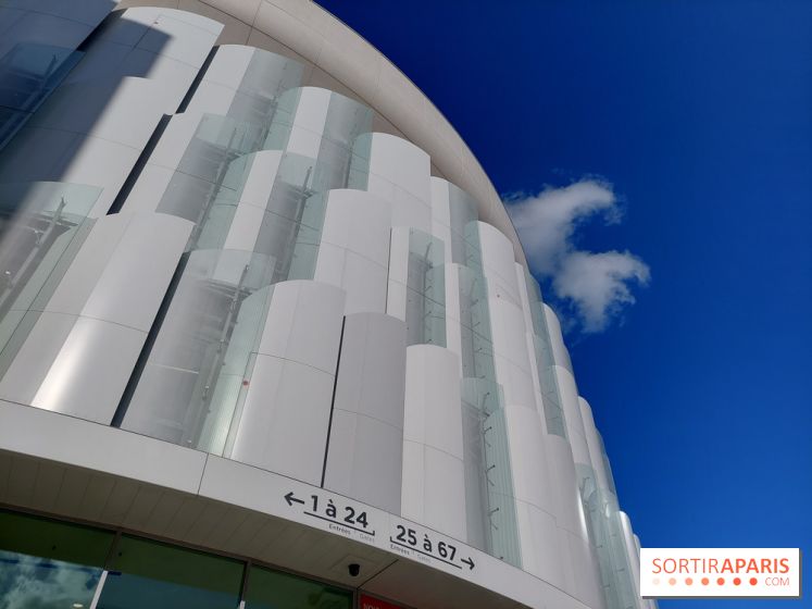 Visuels salles de spectacle et théâtres - Paris La Défense Arena