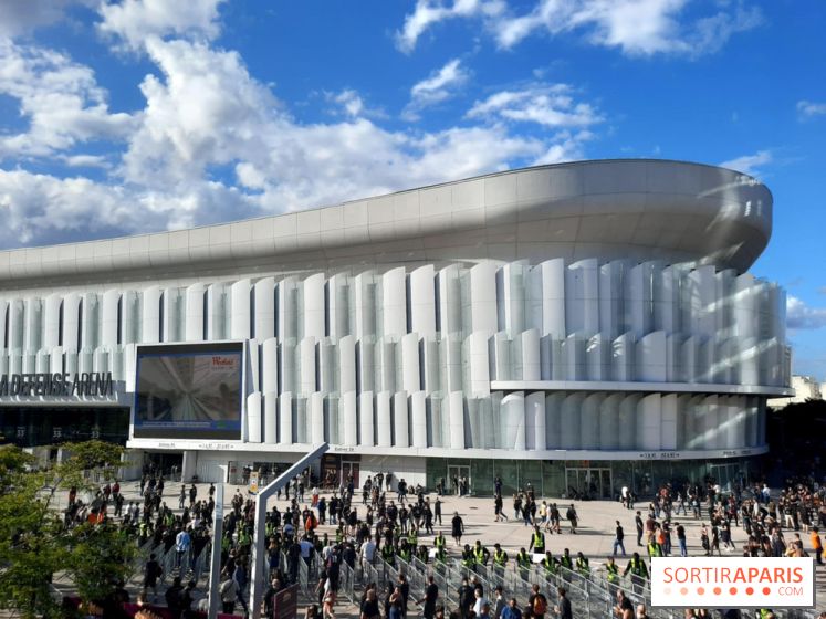 Visuels salles de spectacle et théâtres - Paris La Défense Arena