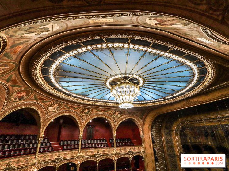 Visuels salles de spectacle et théâtres - théâtre du Châtelet