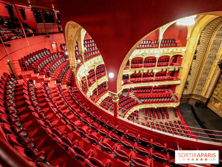 Visuels salles de spectacle et théâtres - théâtre du Châtelet