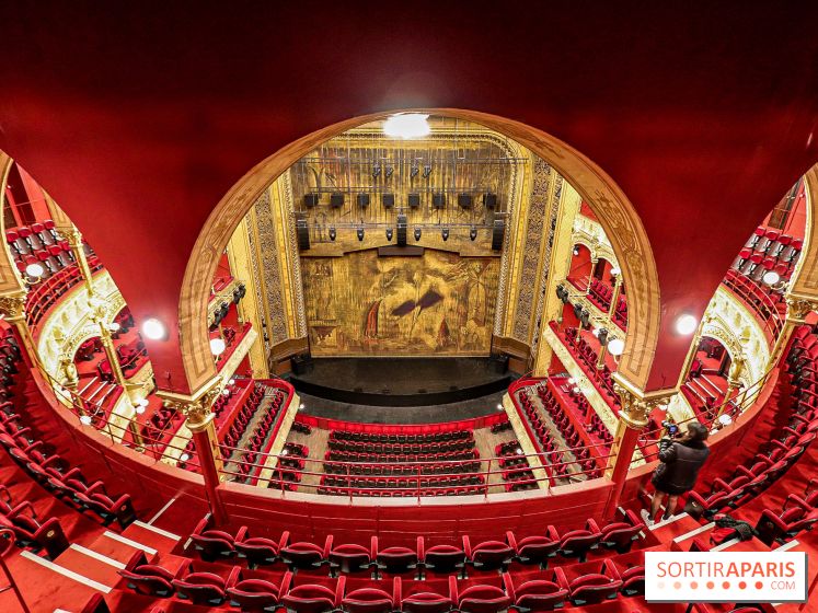 Visuels salles de spectacle et théâtres - théâtre du Châtelet