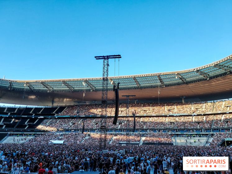 Visuels salles de spectacle et théâtres - concert - Stade de France