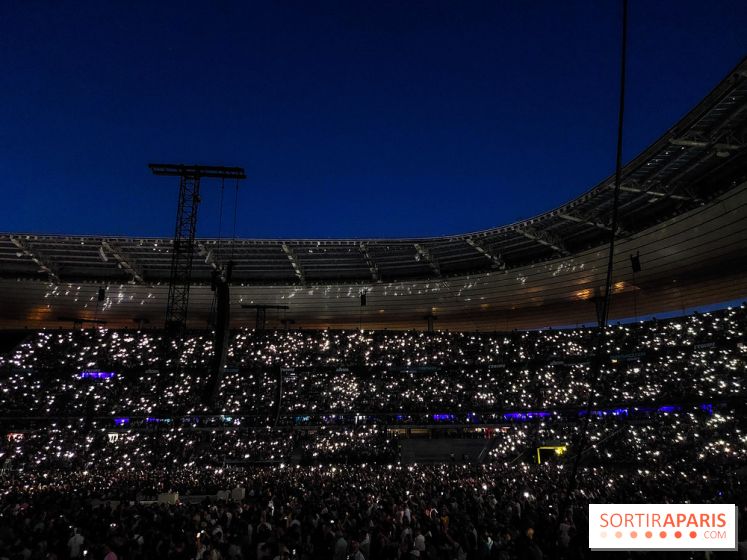 Visuels salles de spectacle et théâtres - concert - Stade de France