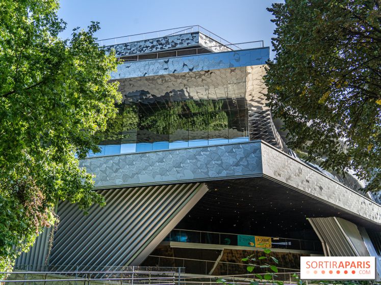 Visuels salles de spectacle et théâtres -  Philharmonie de Paris