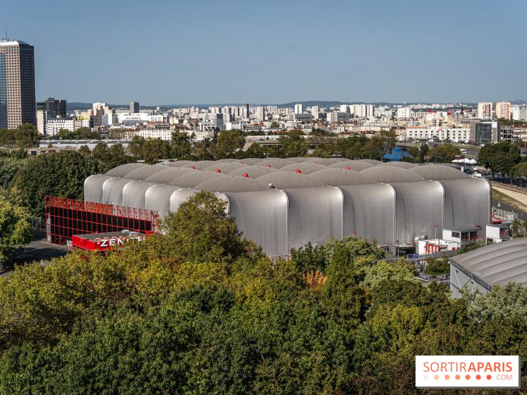 Visuels salles de spectacle et théâtres -  Zénith Paris