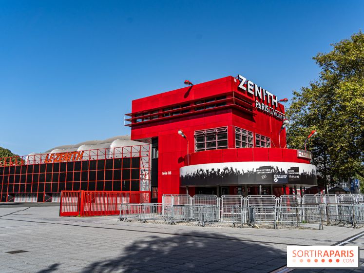 Visuels salles de spectacle et théâtres -  Zénith Paris