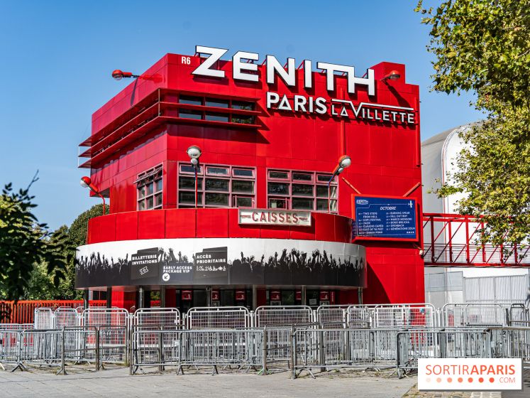 Visuels salles de spectacle et théâtres -  Zénith Paris