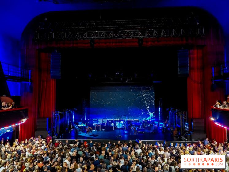 Visuels salles de spectacle et théâtres - Olympia intérieur - ambiance public