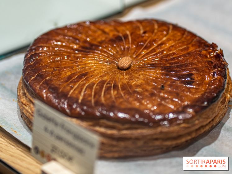 Encore -boulangerie pâtisserie d’Ophélie Barès - galette des rois