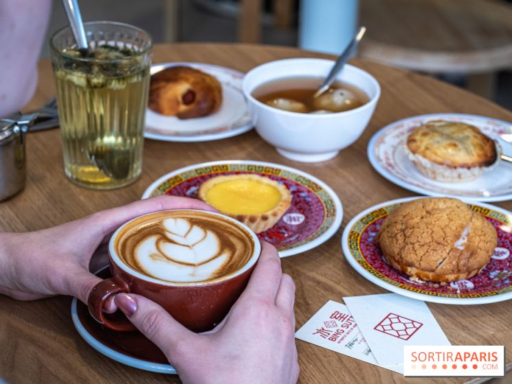 Bing Sutt, le coffee shop de Paris spécial Hong Kong