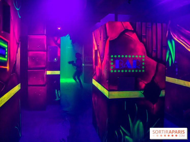 Laser World Montparnasse