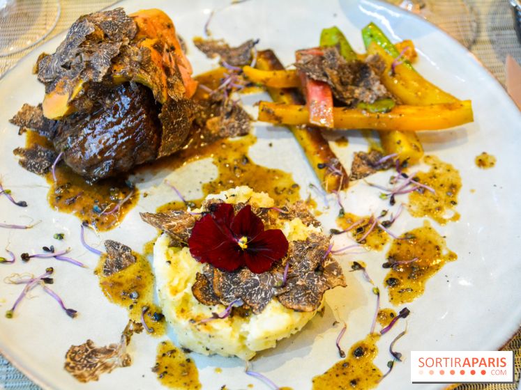 Truffes Folies, le restaurant dédié au champignon d'exception à Paris