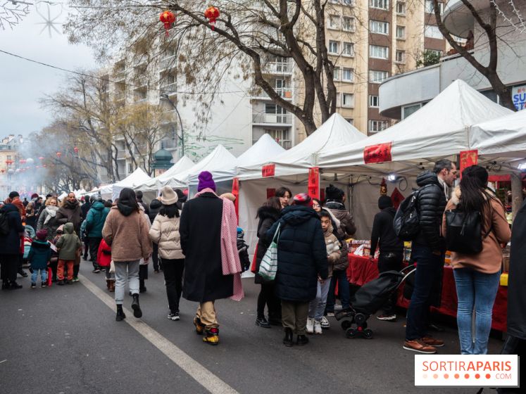 Défilé du Nouvel an Lunaire de Belleville 2023