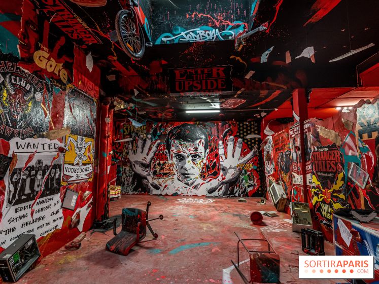 Colors festival 2023, l'exposition street-art immense en photos - Stranger Thing - Jo Di Bona