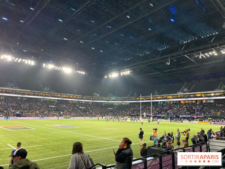 Racing 92 - rugby - Paris La Défense Arena