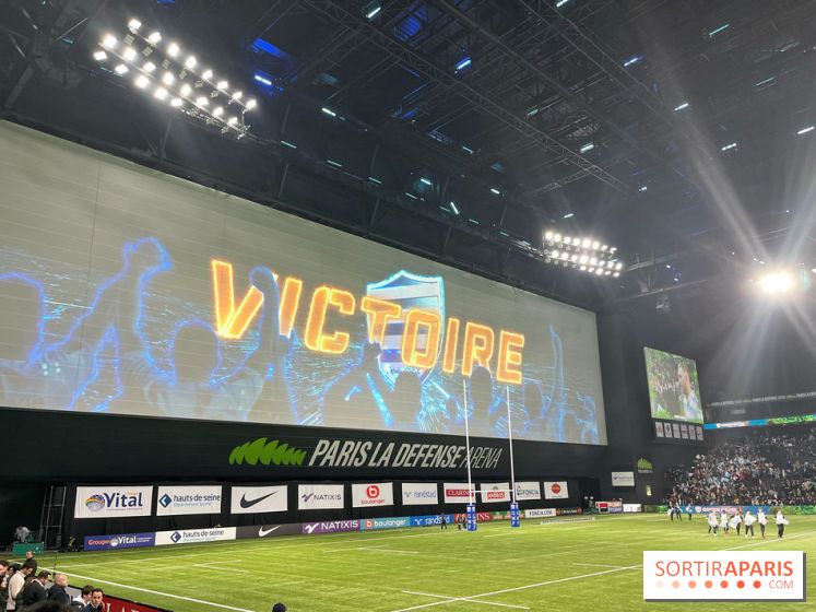 Racing 92 - rugby - Paris La Défense ArenaRacing 92 - rugby - Paris La Défense Arena