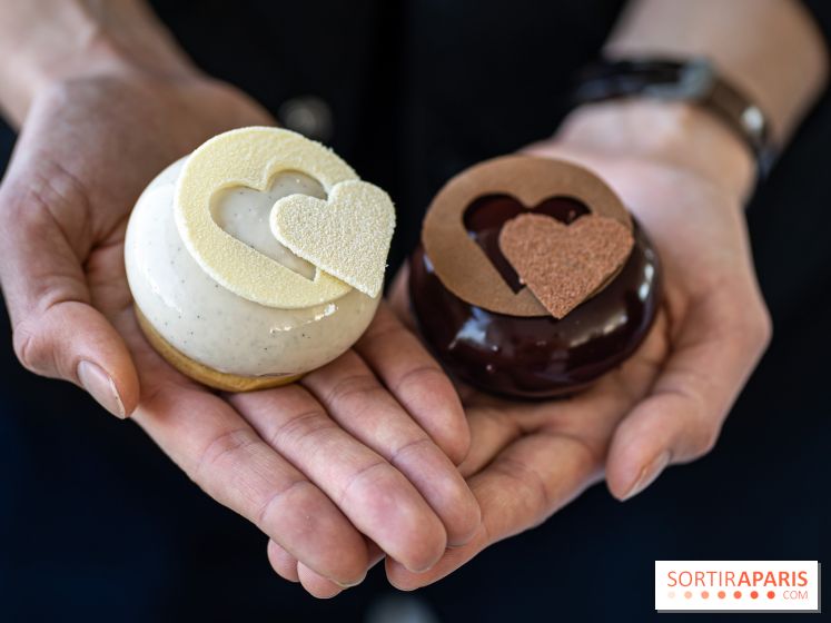 Pâtisseries et chocolats Saint-Valentin 2023 - Nina Métayer
