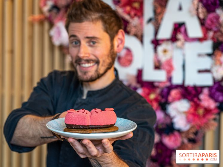 Bleu Coupole devient Rose Coupole pour la période Saint-Valentin