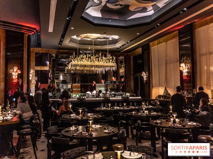 Akira Back Paris fête ses 1 an -  salle restaurant