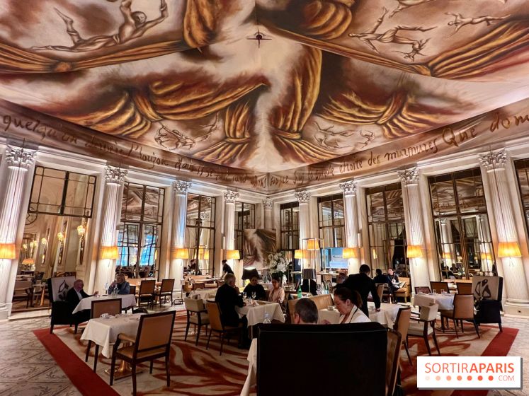 Le Dali, Meurice - Décoration