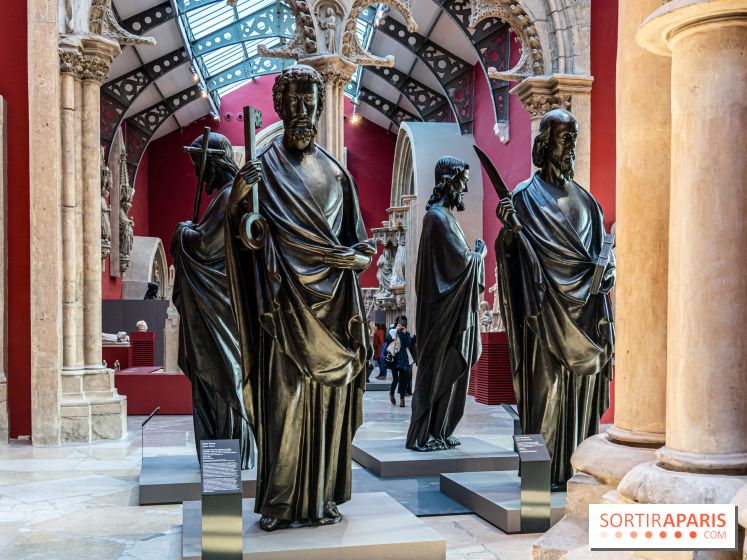 Exposition Notre-Dame de Paris - des bâtisseurs aux restaurateurs - Cité de l'Architecture