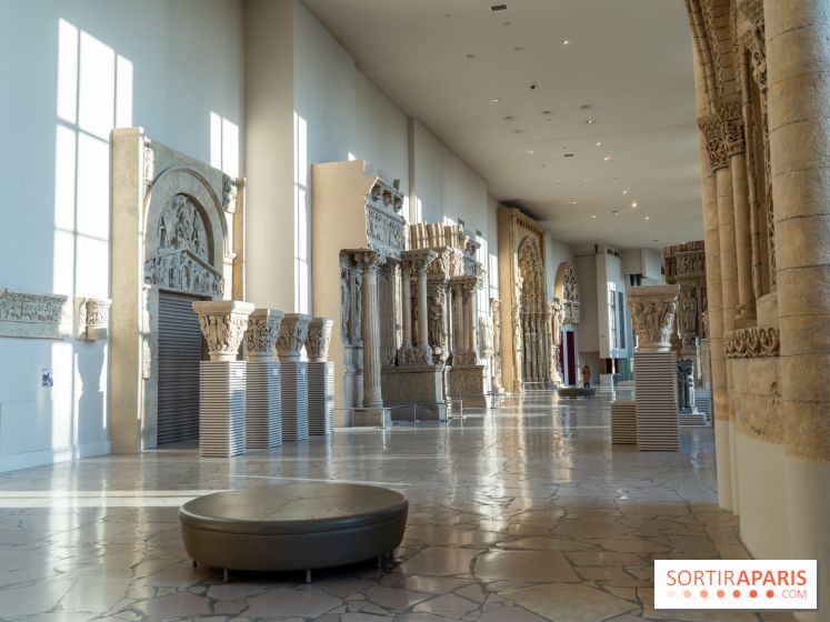 Cité de l'architecture et du patrimoine - collection permanente -  A7C2750 HDR