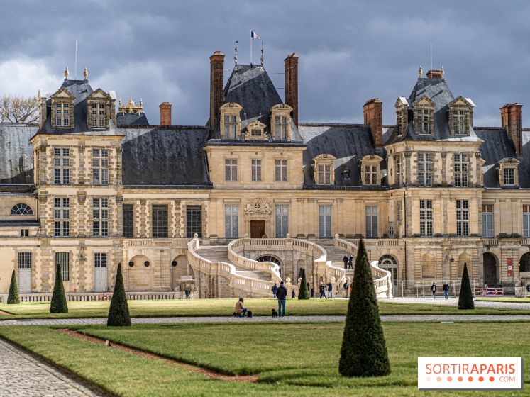 Château de Fontainebleau - Napoléon III et Eugénie -  A7C4211