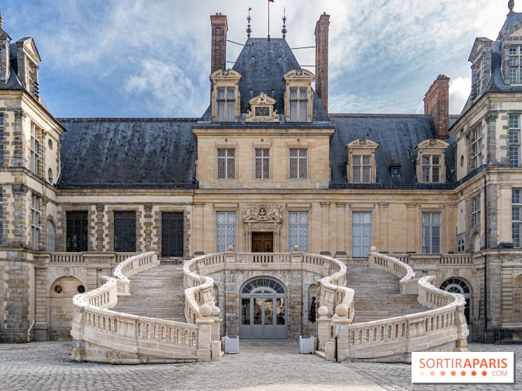 Château de Fontainebleau - Napoléon III et Eugénie