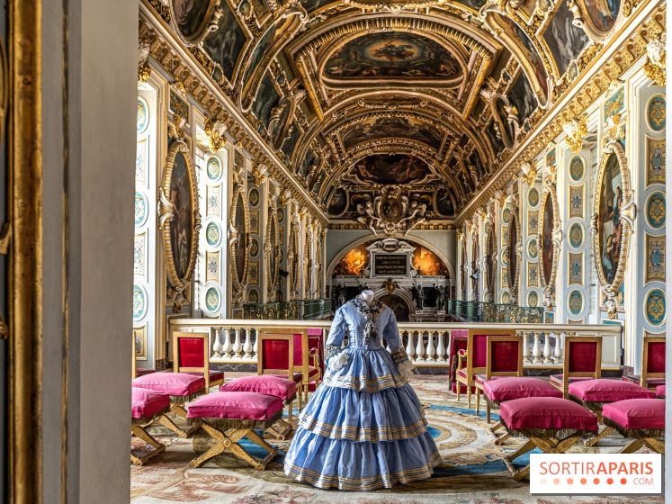 Château de Fontainebleau - Napoléon III et Eugénie -  A7C3938 HDR
