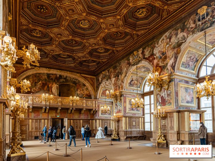 Château de Fontainebleau - Napoléon III et Eugénie -  A7C4042 HDR