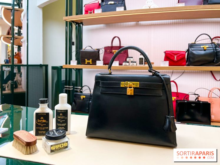 Le Spa pour sacs de Collector Square au Bon Marché