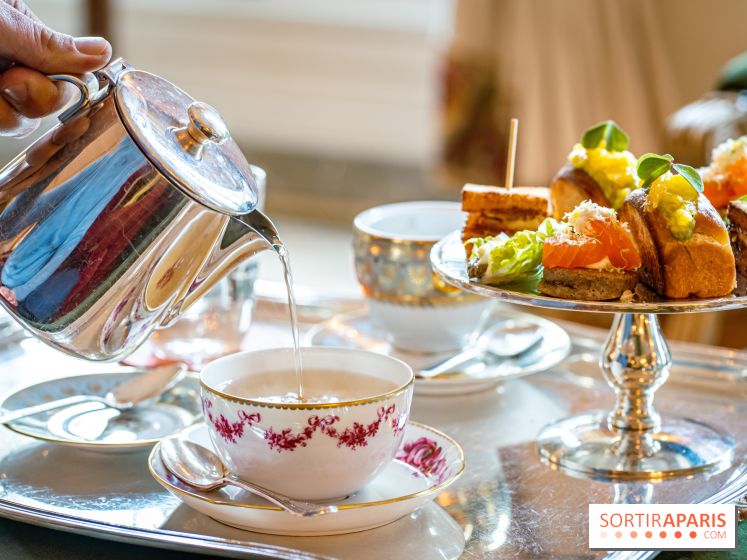 Les Délices de Marie-Antoinette - le tea time des Airelles Château de Versailles Grand Contrôle