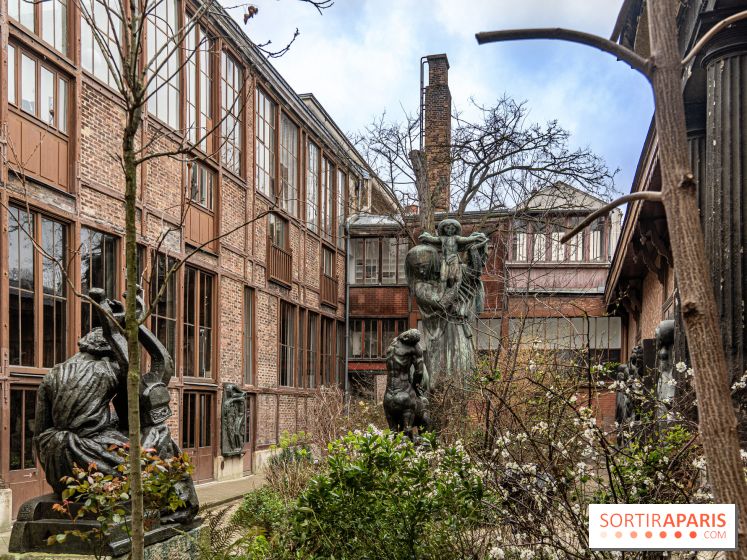 Musée Bourdelle rénové - jardin