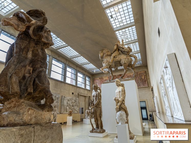 Musée Bourdelle rénové -  salle des plâtres