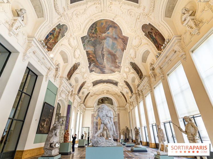 Petit Palais - Collection permanente  -  fresque