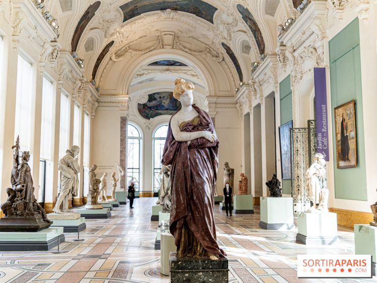 Petit Palais - Collection permanente  - galerie des sculptures
