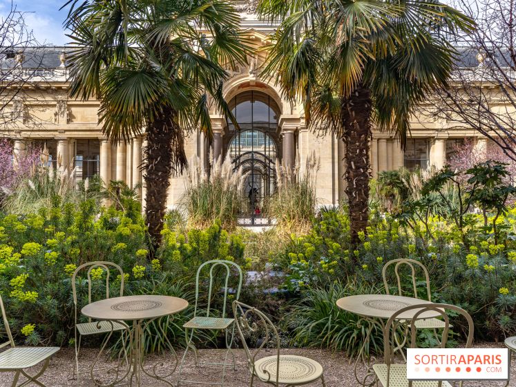 Petit Palais - Collection permanente  -  jardin