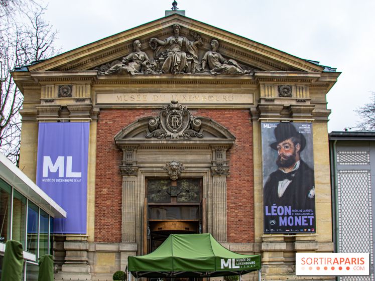 Exposition Léon Monet musée du Luxembourg