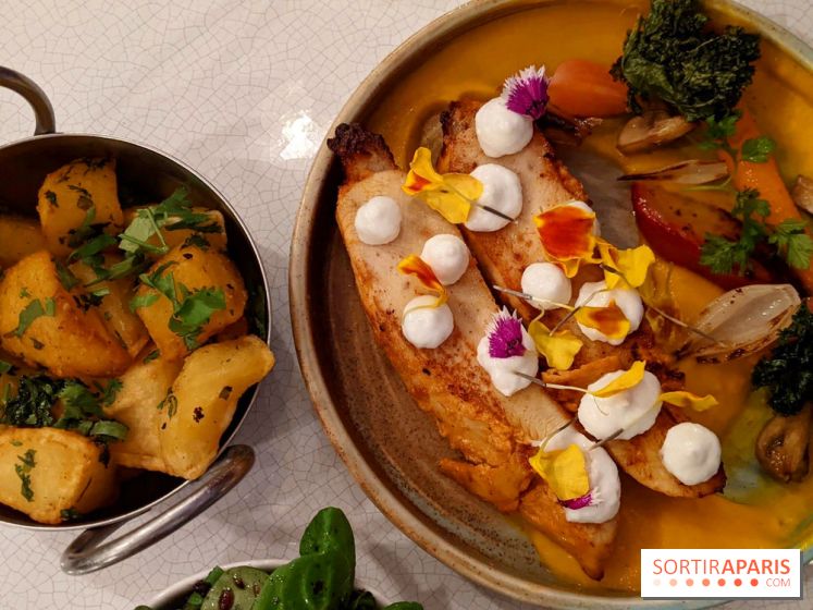 Qasti - Volaille et pommes de terre épicées