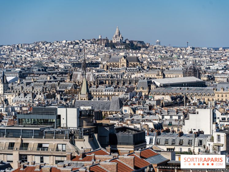 Le panorama du Panthéon - l'une des plus belles vues de Paris à 360° - Montmartre