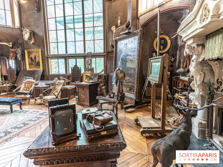 Château et atelier Rosa Bonheur à Thomery - atelier