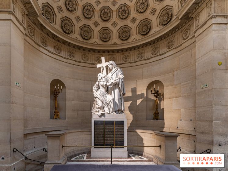 Exposition à La Chapelle Expiatoire : Le seul homme de la famille, la duchesse et le duc d'Angoulême