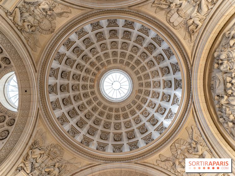 Exposition à La Chapelle Expiatoire : Le seul homme de la famille, la duchesse et le duc d'Angoulême -  A7C1085