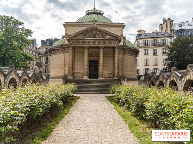 Exposition à La Chapelle Expiatoire : Le seul homme de la famille, la duchesse et le duc d'Angoulême -  A7C1133 2