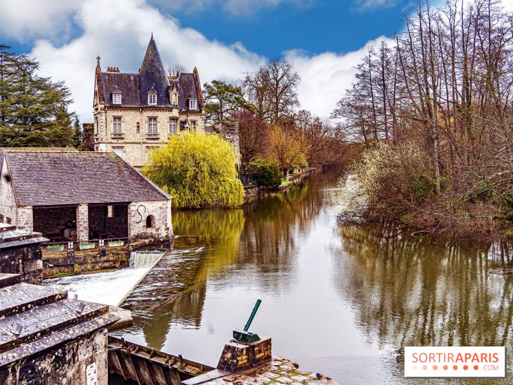 Moret-sur-Loing - citée médiévale - plus beaux détours de France